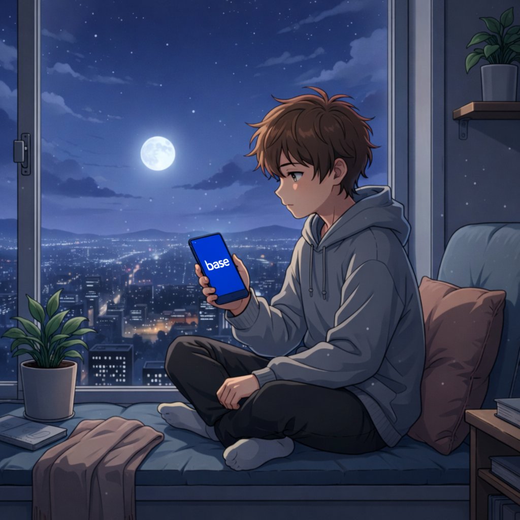 Last day of the year.
No big recap.
Just me, my phone, and still <a href="/base/">Base</a>   posting. 🔵