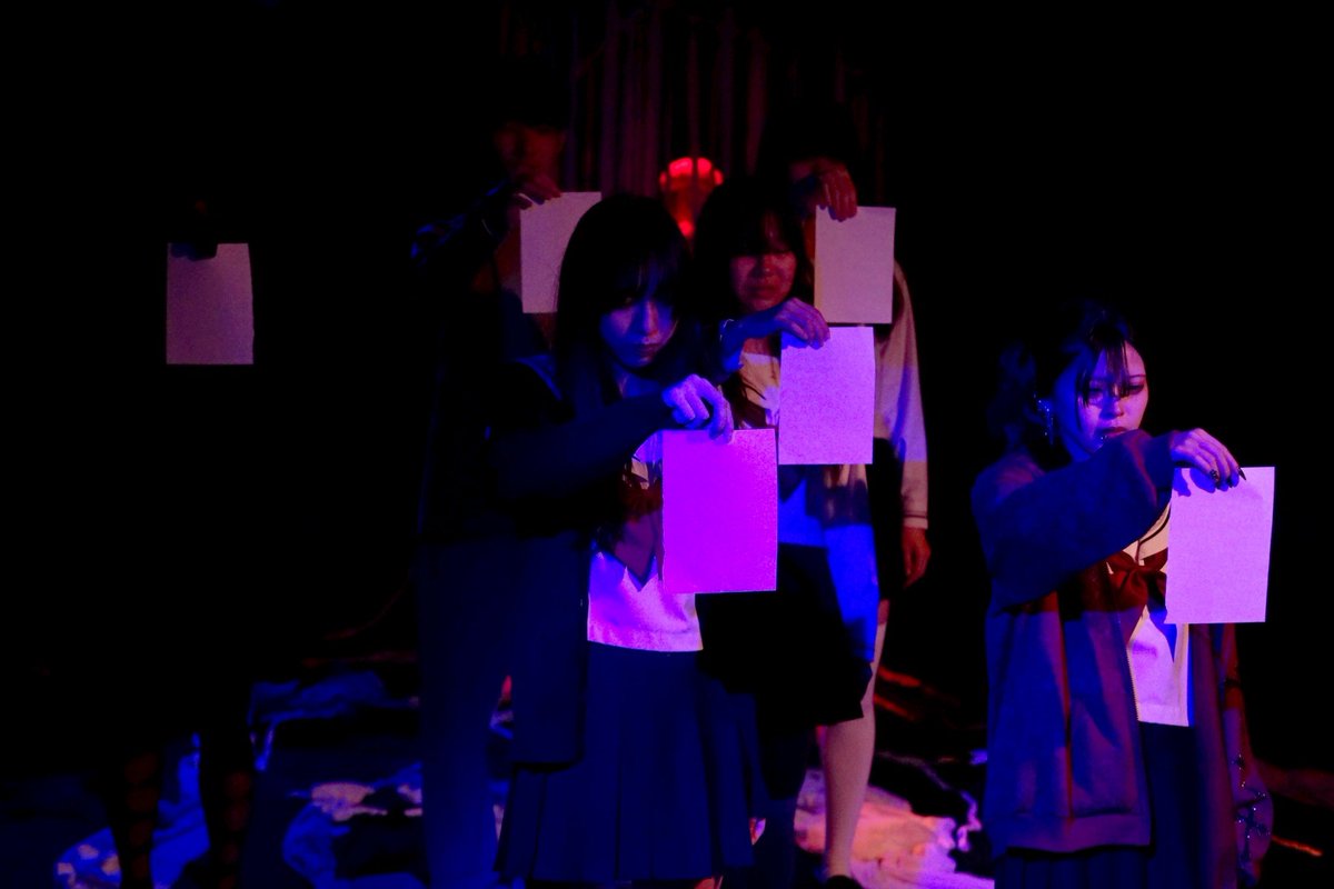 mufu_ron's tweet image. 喪中につき新年のゴ挨拶を
差し控えさせていただきます

昨年も作品中にて
多くの方が永眠すること成りました
生前のご観劇を深く御礼申し上げますと共に
皆様には良きお年が訪れますよう
心よりお祈り致します

本年も創作を続けて参ります
ドウゾ宜しくお願い致しまス

2026.01.01
夢腐論一同