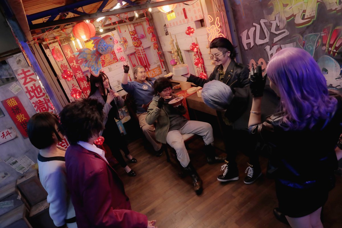 ＜龍が如く７＞コスプレ

新年会！

春日<a href="/windCountryz/">Noi🎃</a>
ナンバ @Dluppn
足立<a href="/kinsei18goooou/">金星18号</a>
紗栄子<a href="/Sakasaka0717/">さかな🐬</a>
ソンヒ<a href="/mapu_panda/">mapu</a>
ジュンギ<a href="/0mochi_cos/">まっちゃモチ🍵</a>
趙 <a href="/sizuku0w0v/">SIZUKUは異人町にいる🕶️</a>
えり<a href="/aj_hjkt_55/">ありすちゃん🐍💜</a>

photo by <a href="/yazu_k23/">やすくん＠2/21ラグコス📸</a>

studio: #ノイガレ
#Noibanl