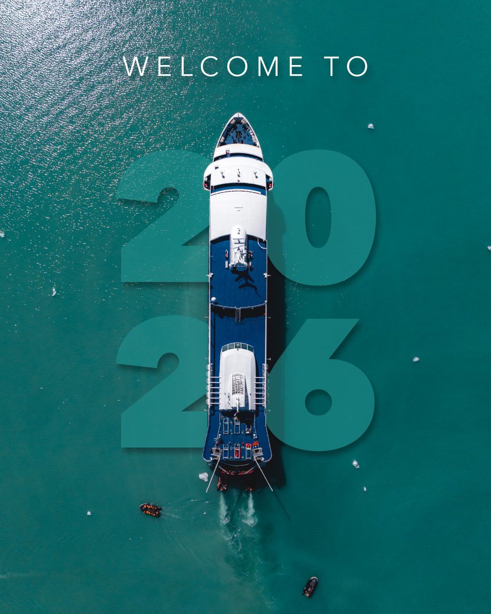 AustralisEXP's tweet image. 2025 is coming to a close, and what a year it has been. 😍

As we step into 2026, we hope the year ahead brings you inspiring experiences, time in the places that move you and moments that stay with you forever.

From all of us at Australis, Happy New Year! 🎉