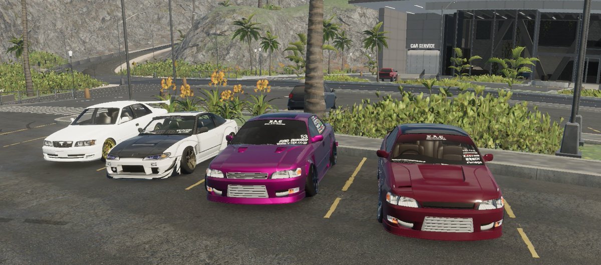 negiyanoe's tweet photo. #carparkingmultiplayer2　#cpm2 あけましておめでとうごザマス https://t.co/bAjOB8BJve