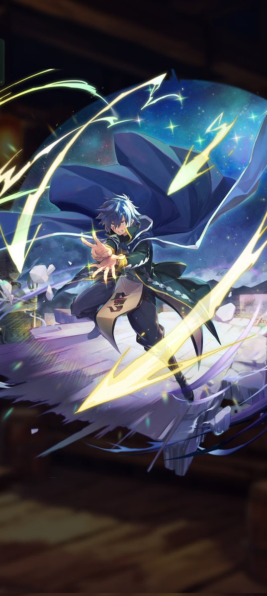 He's so handsome, I love him 😋💙💙✨💙✨

#まどクロ #madochro