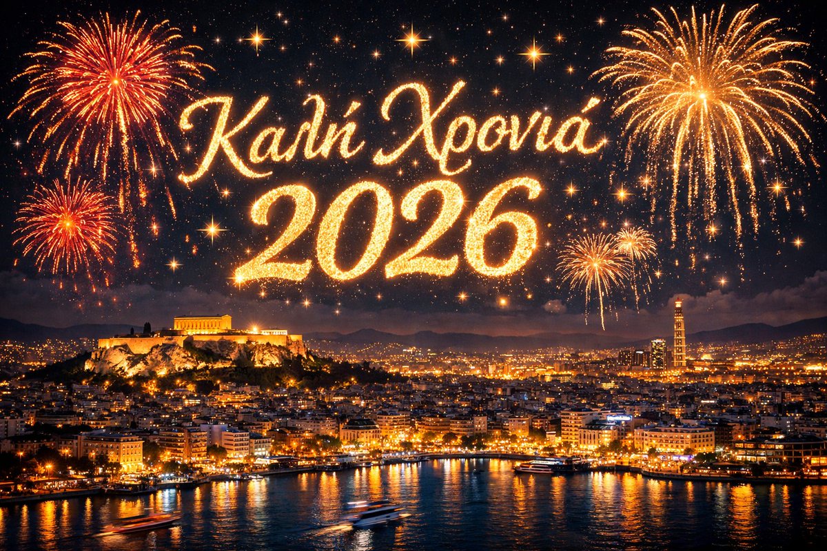 deltastrom's tweet photo. 🌟 Καλή Χρονιά 2026!
Ευχόμαστε μια χρονιά γεμάτη ξεκούραση, άνεση και όμορφα όνειρα.
https://t.co/MG5OVNlvaJ
#deltastrom https://t.co/CbuPcNBBv5