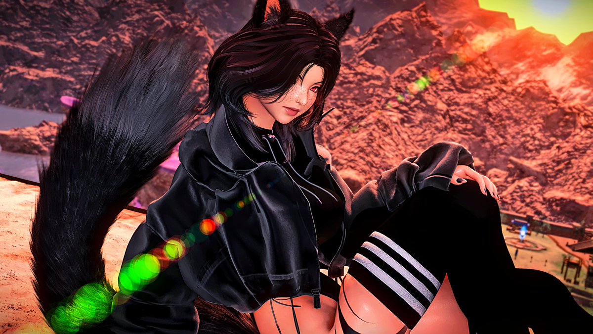 Samiffxiv's tweet image. Lets wrap the year up with this one, thank you all for the support along last year, be it follows,likes or comments or whatever! I'll try my best to be abit more active on the next one, be sure to have a blast of a new year!! 🐈‍⬛💥🖤
