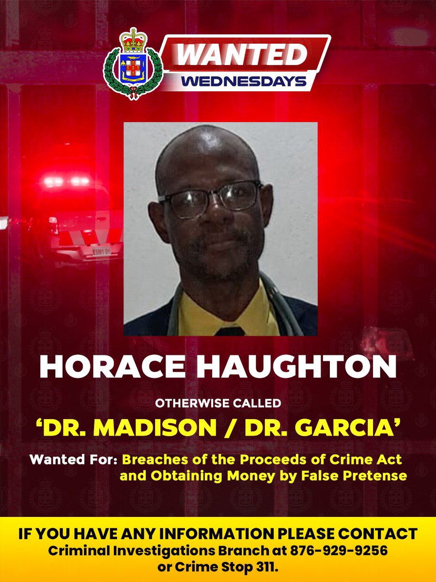 Jamaica Constabulary Force tweet media