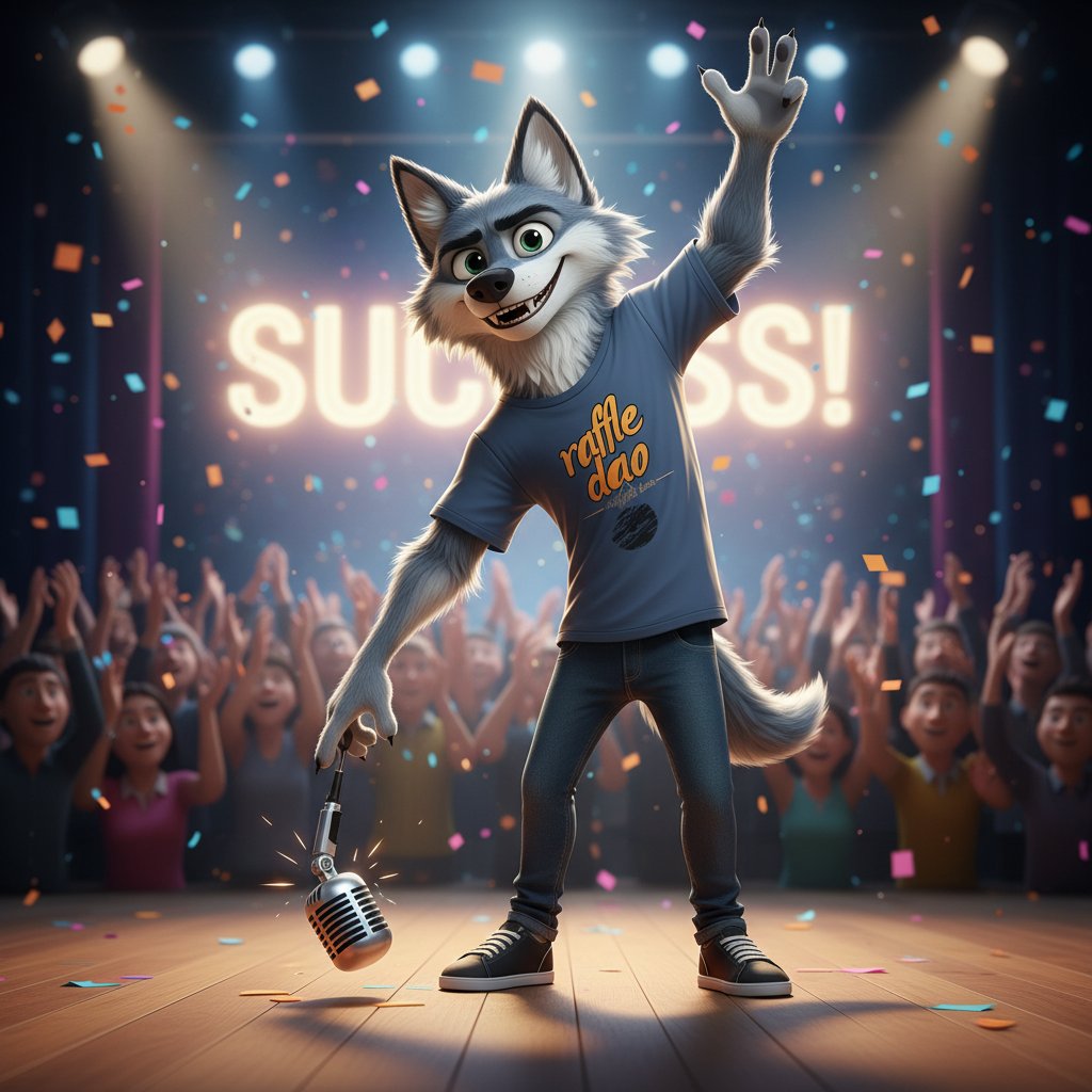 rafffle_dao's tweet image. The year we’ve had with the Rafflors 🐺
9 months in. Still building. Still giving back.

Mint was 0.1–0.2 SOL. Today’s floor is 1.8 SOL. From day one the goal wasn’t hype — it was sustainability 🔑

So far ~1,100 SOL has been distributed, with 1,430+ SOL given back to holders —…