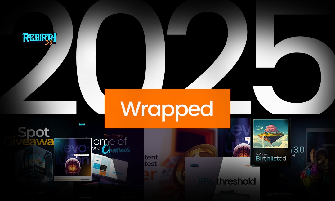 rebirthodyssey's tweet image. As 2025 comes to an end today, this is your pause point.

Reflection is part of Rebirth. So tell us:

• What did you achieve this year?
• What did you get wrong?
• What will you do differently from tomorrow?

Write it. Don't rush it.