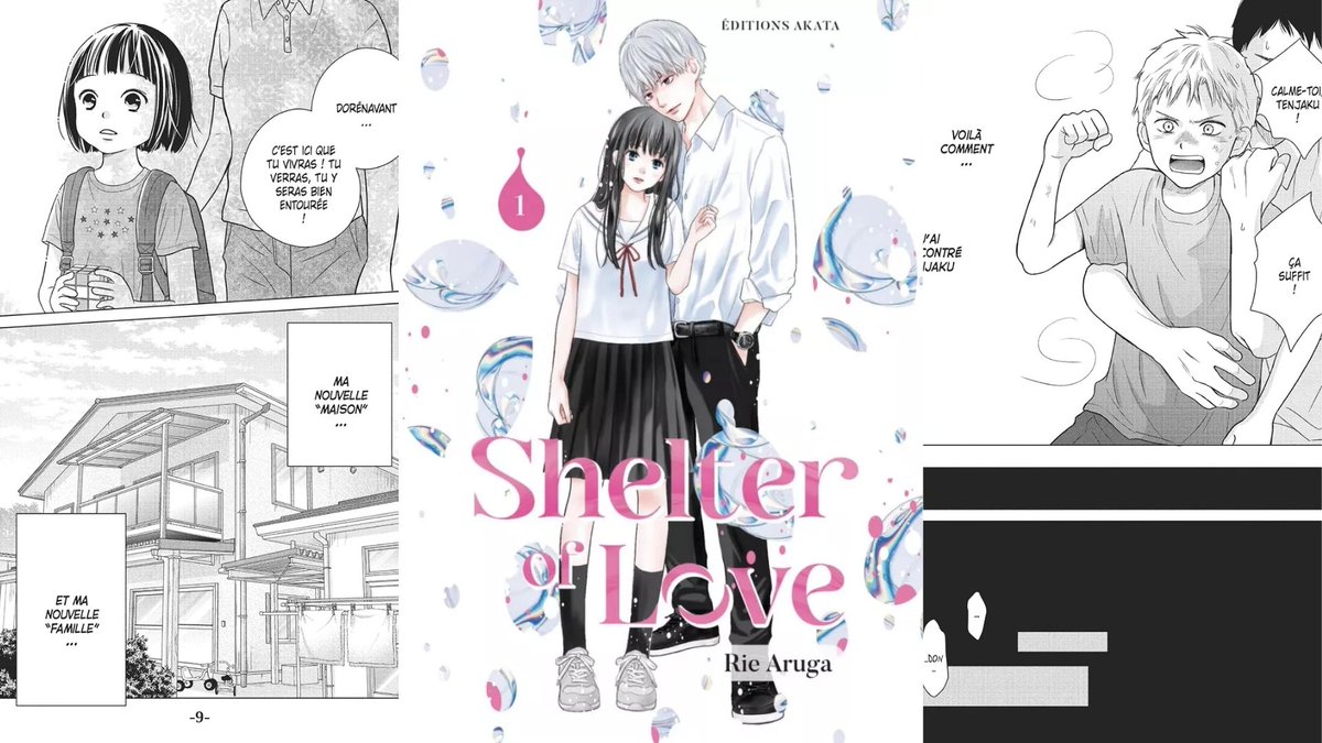 Shelter of Love

LE coup de cœur de l’année. Ce manga m’a tellement fait pleurer. Les thématiques sont bien dures mais si réalistes et importantes. Sur la famille, la solitude, le fait de grandir dans un contexte différent des autres, la marginalité et la co-dépendance. 

10/10