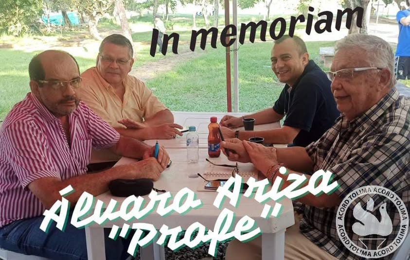 Un año sin nuestro gran líder. Profe Ariza por siempre.