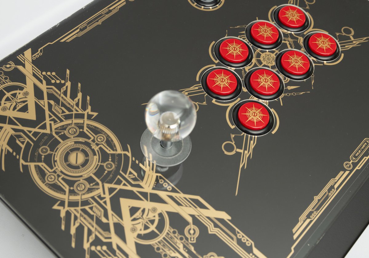 Feliz nochevieja y año nuevo desde la cueva de los arcade sticks.