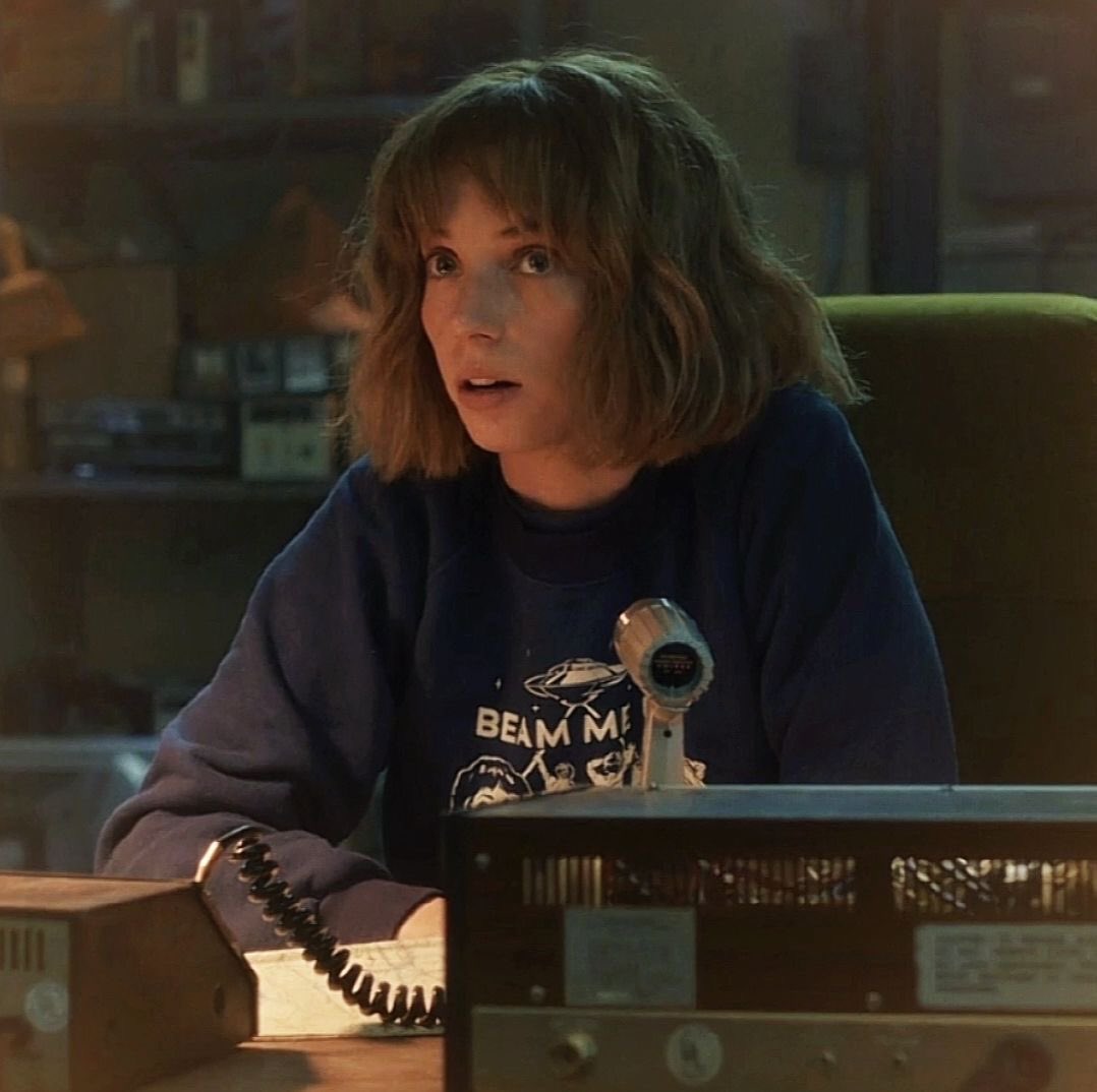 mayaoftheday's tweet image. TONIGHT is the last time we will ever see Maya Hawke as Robin Buckley 🥲