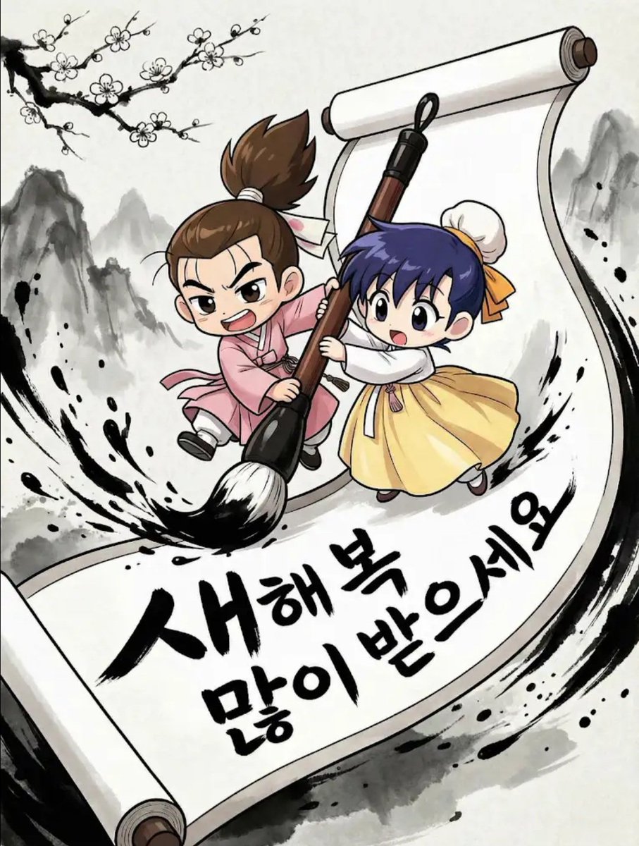 트친 여러분들 새해복 많이 받으세요