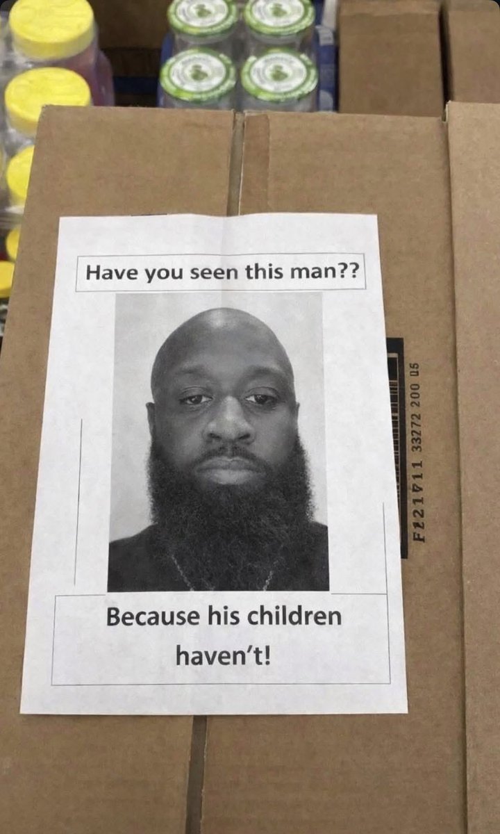 hirrie9's tweet photo. I know we used to put missing people’s pictures on milk cartons but now we are doing this? Is this too much or not? What do you think? https://t.co/YlBYWPVqWi