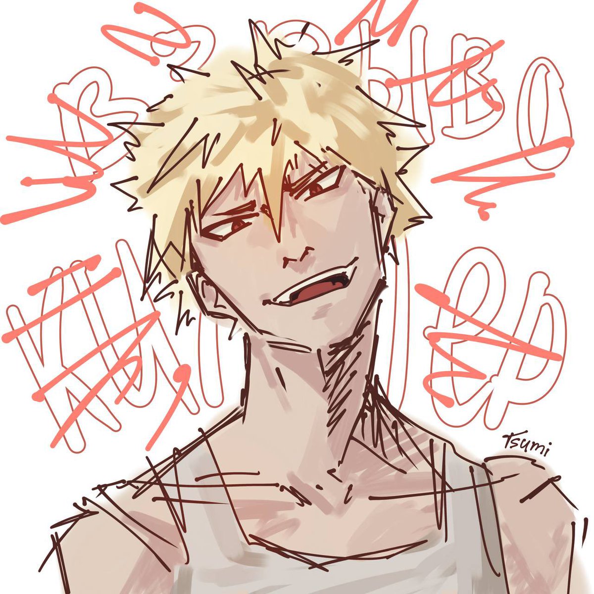 ADIOS PEDRILAS
drawn on my neighbor's Samsung lol
#art #mha #Bakugou