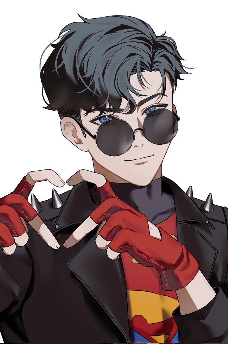 NatsunoAzusa's tweet image. Last drawing before 2026
#ConnerKent