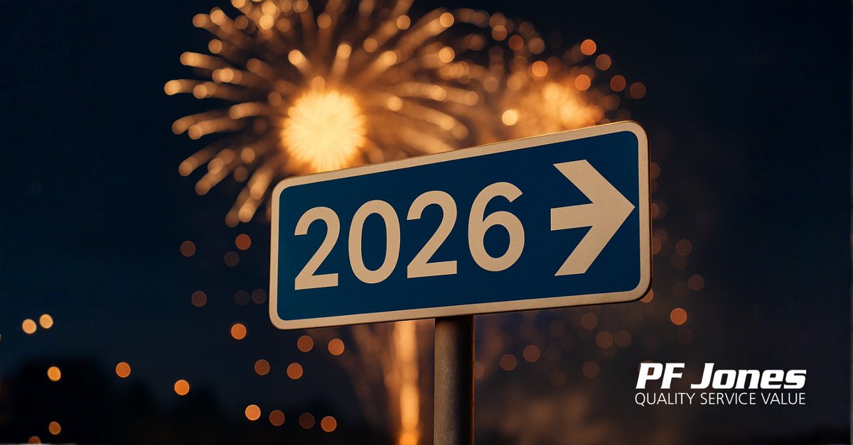 One way forward. 🎇

Thank you for being part of the journey with PF Jones this year.

We’ll see you on the road in 2026.

#PFJones #NYE2025 #OnTheRoadAgain #TowingSeason #NewYearDrive