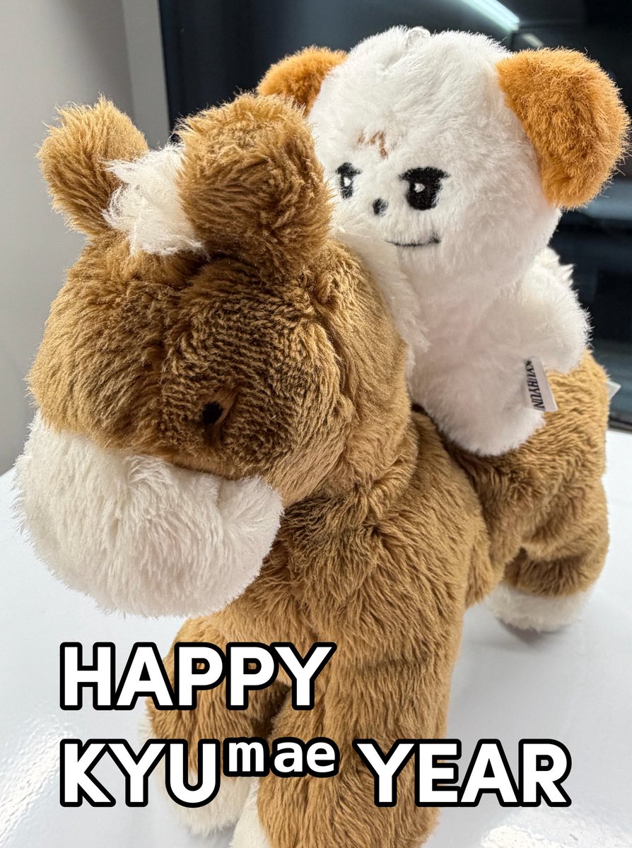 WishingFor_Snow's tweet image. HAPPY KYUᵐᵃᵉ YEAR

다그닥 ~ 🐎 다그닥 ~ 🐎

2026년, 새해 복 많이 받규!🐶