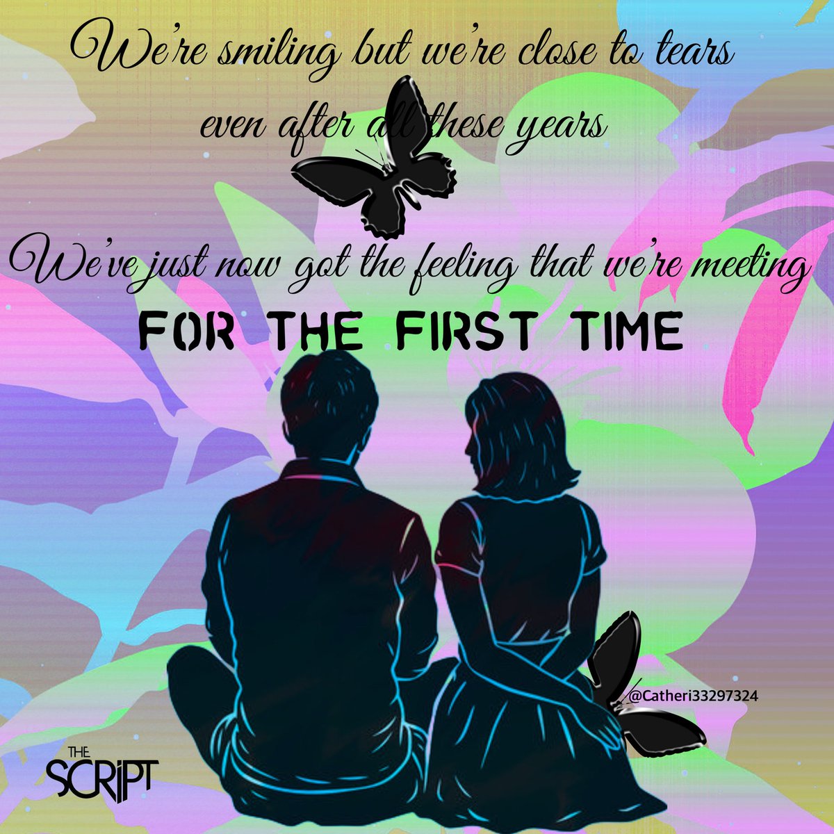 Catheri33297324's tweet photo. #ForTheFirstTime 🥰❤️ @thescript  #TheScriptEdits #TheScriptFamily https://t.co/VRXgRhtXzL