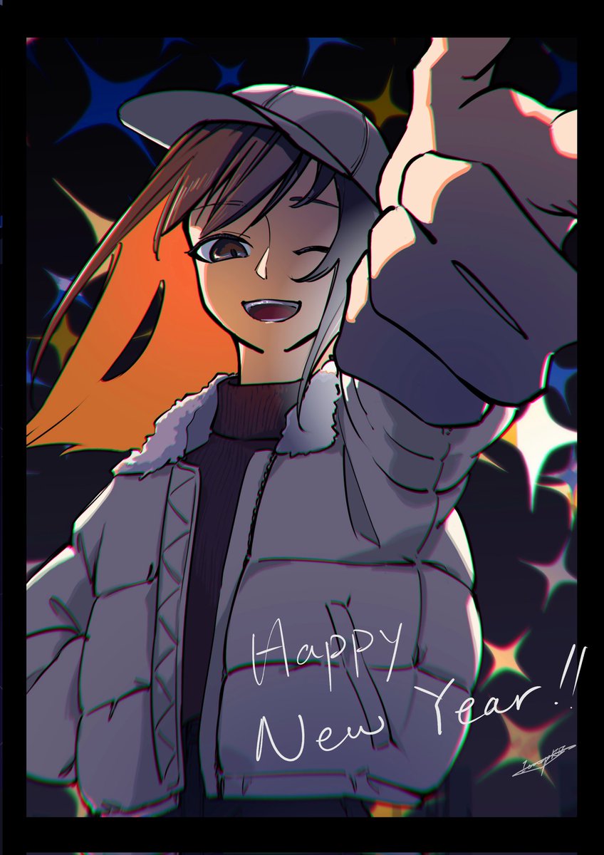 🎆HAPPY NEW YEAR！！🎆
新年快樂——！
