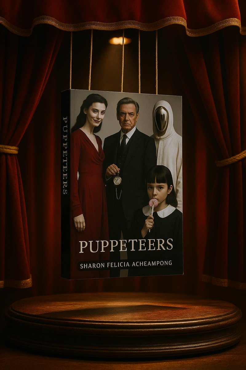 mrs_dr_k's tweet photo. #AmazonUSA is running a limited time 100% off deal on the Kindle Edition of my book #Puppeteers 
Price reverts back in 6hours! ⏳️
🎉 https://t.co/TZPSZwOY3D 🎉
#HappyNewYear2026 #GiveawayAlert #AmazonKDP https://t.co/zUUwujE2M6