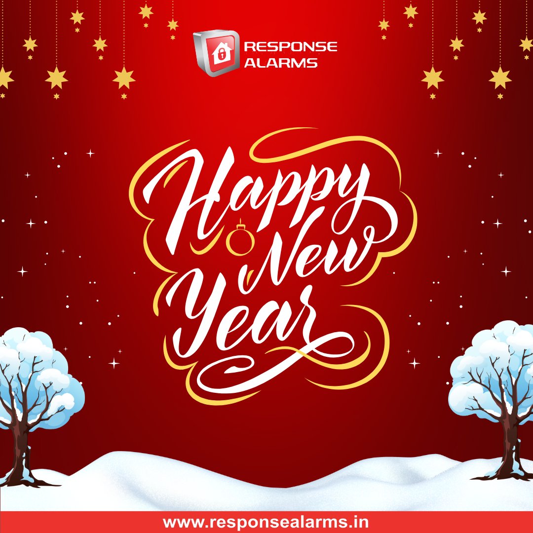 responsealarms's tweet photo. Happy New Year to all

#newyear2026 #responsealarms #burglaralarm #visonic #optex #hikvisioncctv https://t.co/I6PYChgf2D