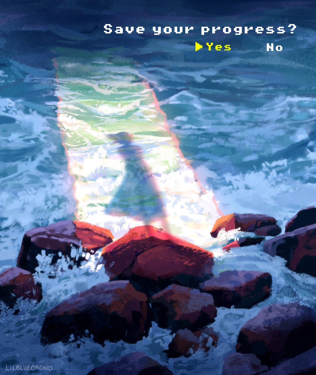 Lilblueorchid's tweet image. [ Save your progress? ]

Goodbye 2025, it wasn't my greatest run but I learned a lot. Let's give it another shot, eh?