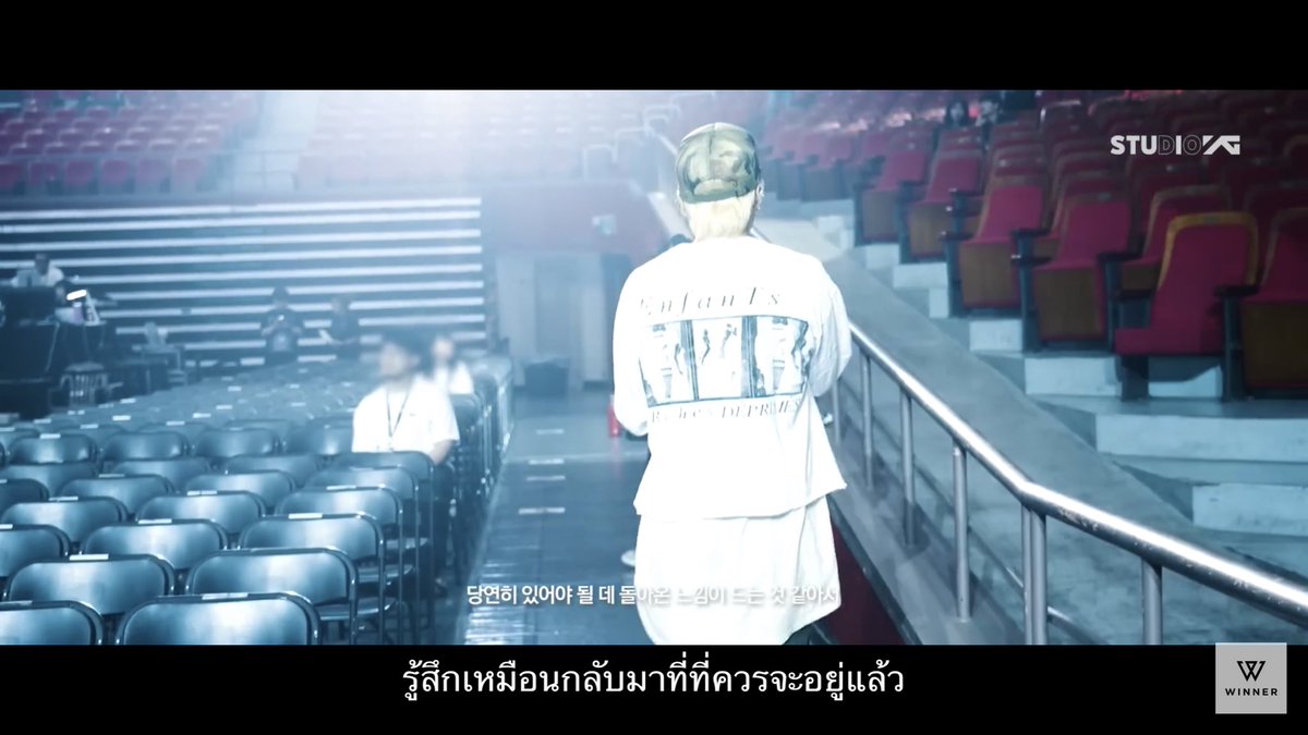 ประโยคนี้ของน้องยูนติดอยู่ในใจเรามาตลอด เชื่อว่าออกมาจากก้นบึ้งหัวใจเลย การที่วินเนอร์กลับมายืนบนเวทีอีกครั้งรอบนี้ ไม่ง่ายเลย แต่ด้วยใจคืออยากเจอแฟนๆจริงๆ อย่างทัวร์คอนที่ไม่คิดว่าจะมีก็มี สเกลเล็กมันก็ยังทำเพราะอยากไปหาอินซอในหลายๆประเทศ คือขอบคุณที่มาเปนเรื่องดีๆในปีนี้นะ💙