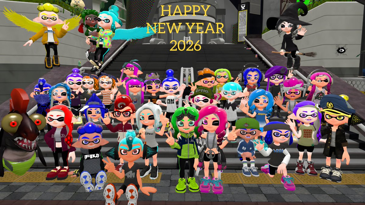 Colin Lam Splatoon  tweet media