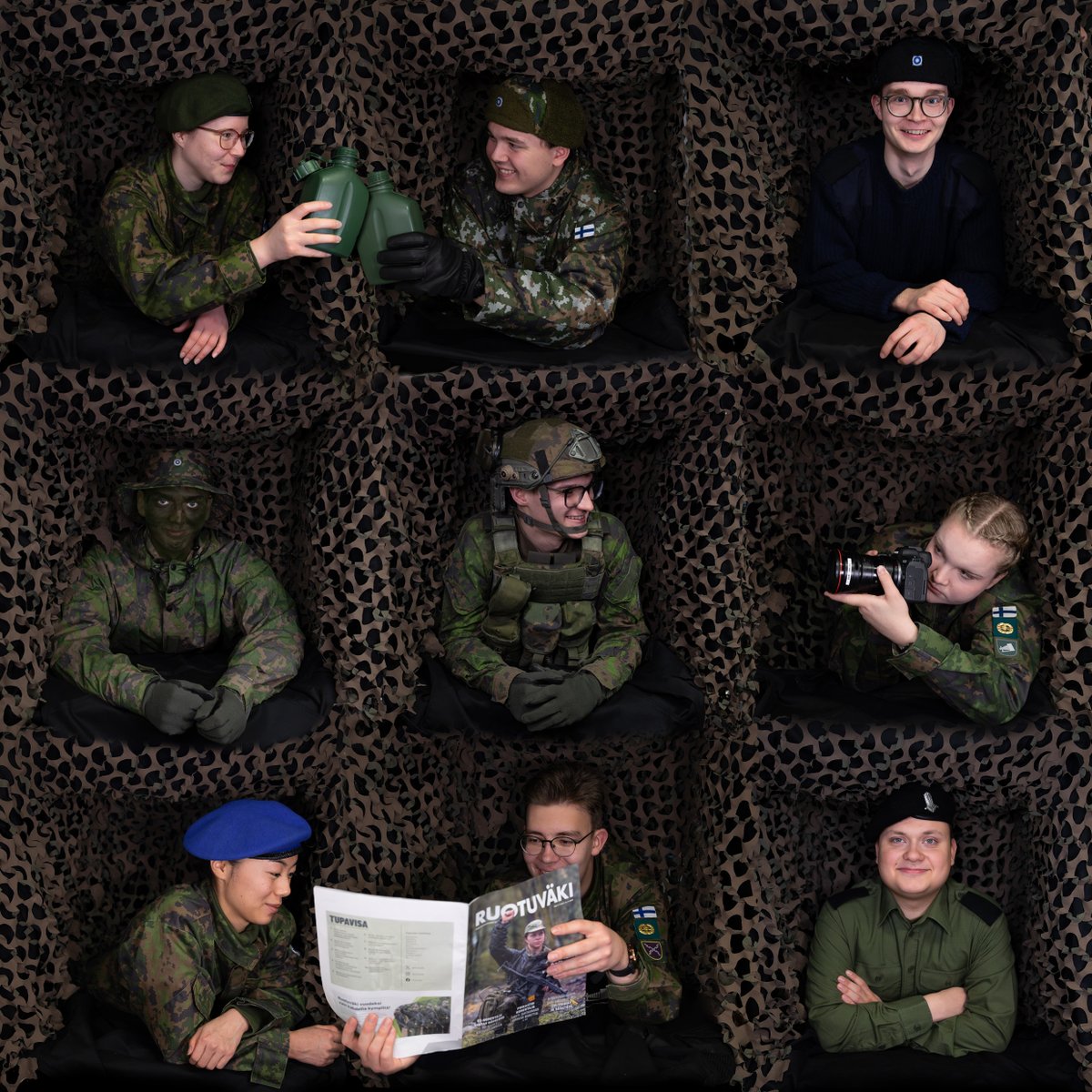 Vuosi 2025 sisälsi upeita muistoja ja merkittäviä tapahtumia. Me haluamme viedä mukanamme vuoteen 2026 sen yhteistyön, joka Puolustusvoimissa toimii saumattomasti.

Kiitämme lämpimästi kaikkia kuluneesta vuodesta ja toivotamme hyvää uutta vuotta! 🎆