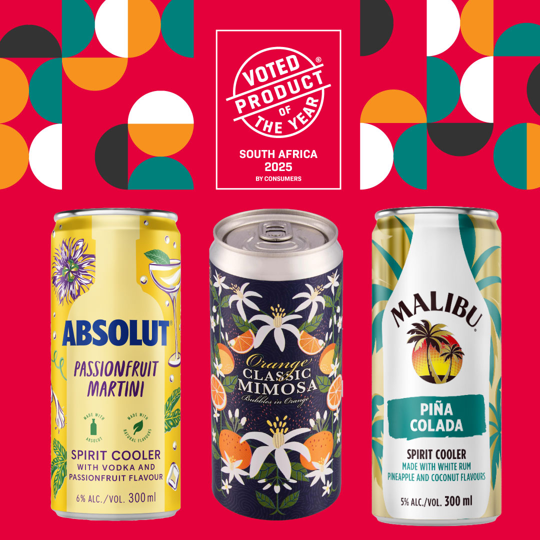 PoYAwards's tweet image. DRINKS ARE ON US tonight! 🥂
Celebrate the final moments of 2025 with your fave #ProductOfTheYear winners:
Malibu Ready to Drink Spirit Cooler
Absolut Cocktail Spirit Cooler Range
Cheeky Cocktails Mimosa
Cheers to flavour &amp;amp; an incredible 2026 ahead! 🎉
#NewYearsEve #CheersTo2026