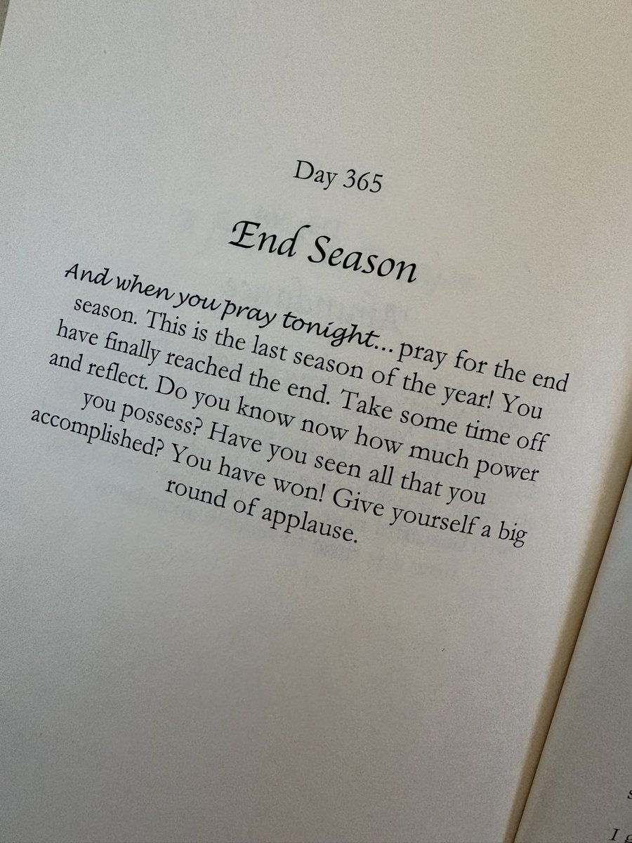 AusBassie's tweet image. Day 365 of 365 of And When You Pray Tonight: 
Signing out! ❤️🙏
