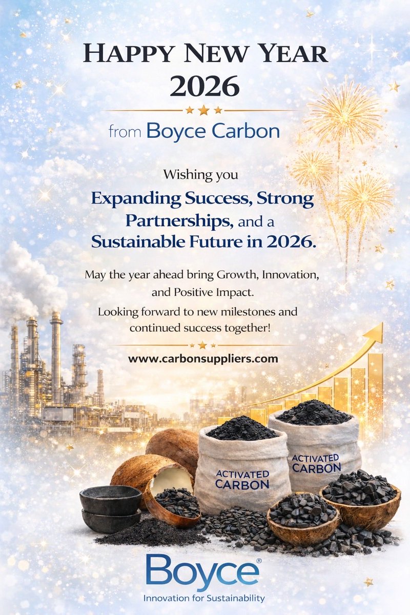 Activated Carbon tweet media