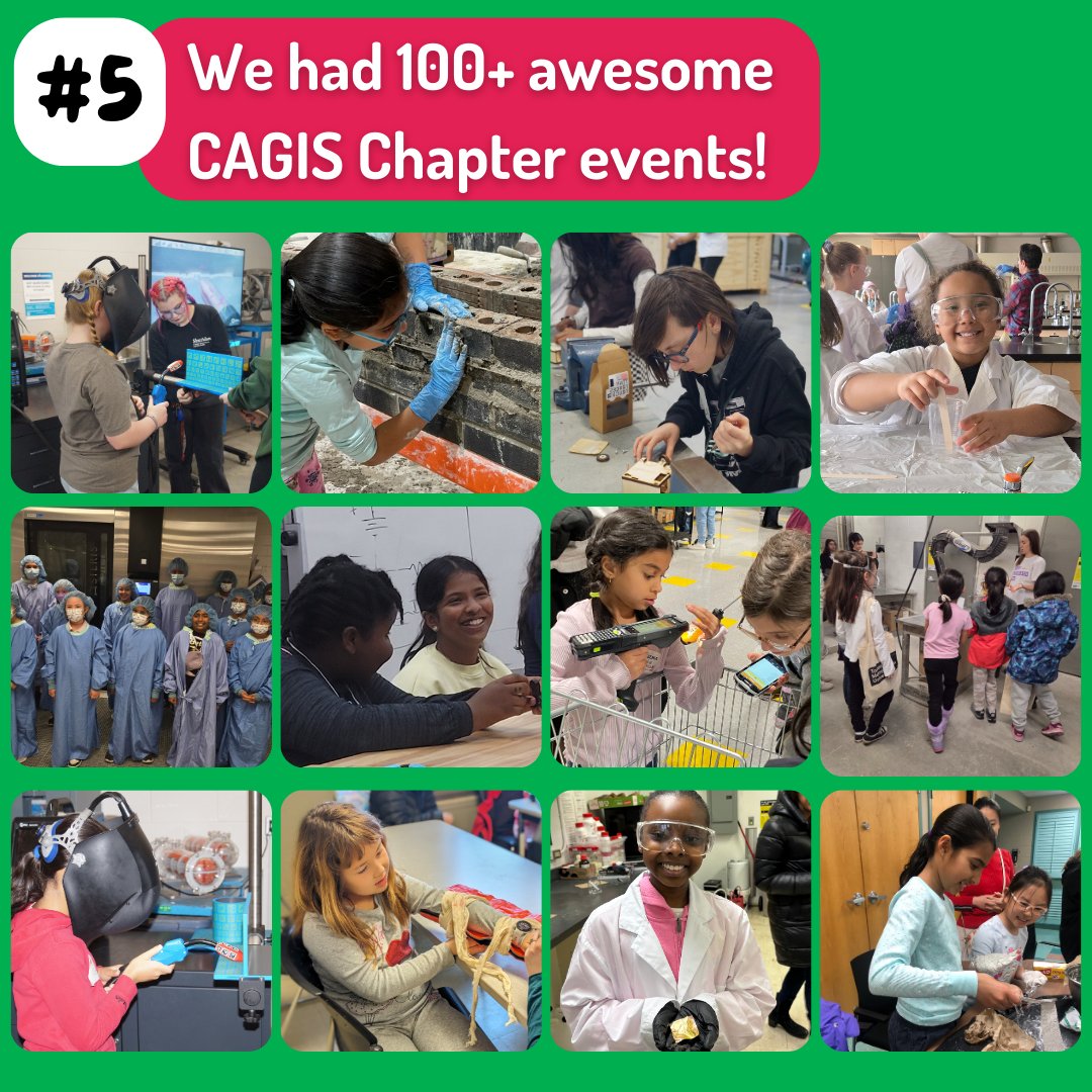 Canadian Association for Girls in Science (CAGIS) tweet media