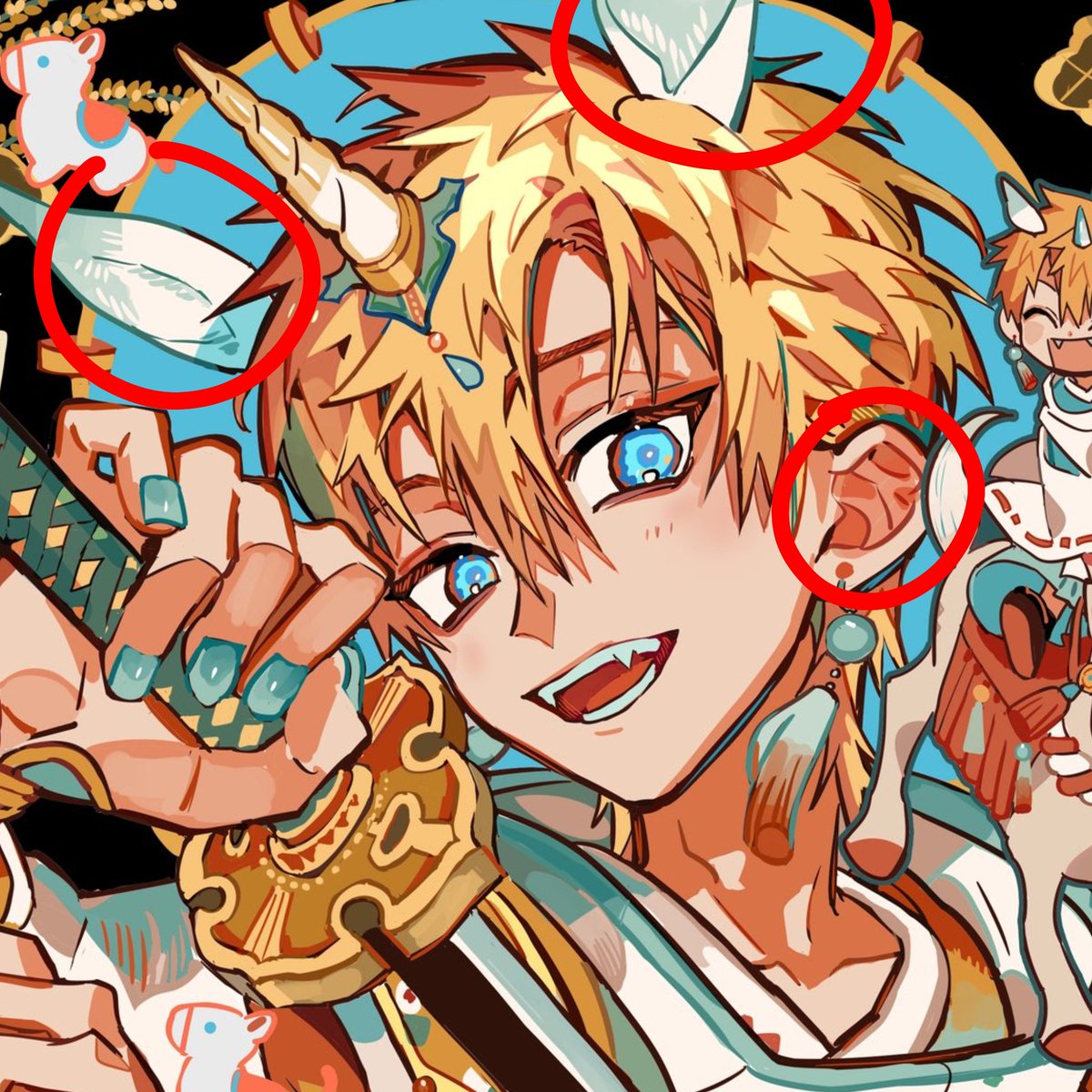 Chanin ੈ✩‧₊ tweet media