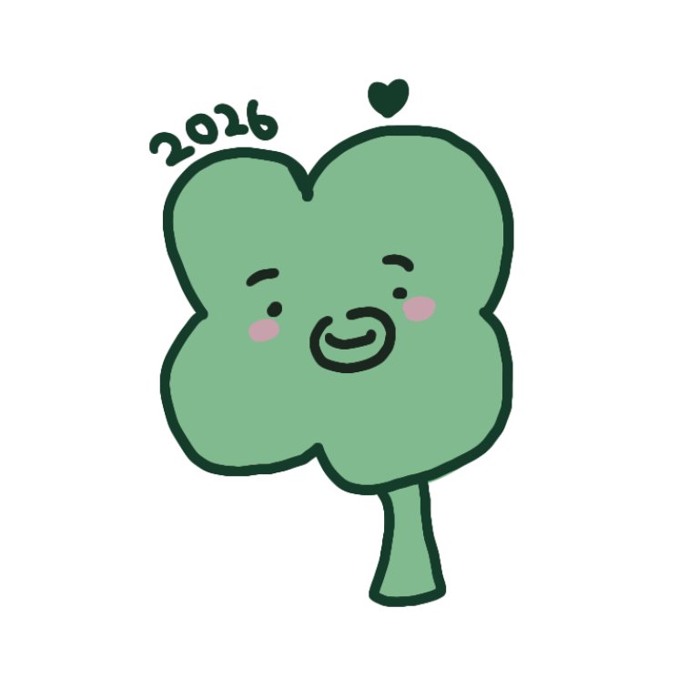 모두들 새해 복 많이 받으세요!! 2026년도 항상 좋은 일만 생기시고 복권 당첨되시고 주식 성공 하시고 건강하시고 행복한 덕질 하시길~🍀💕