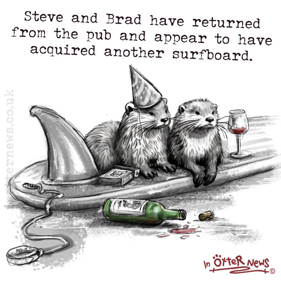 In_Otter_News2's tweet photo. I'm running out of places to put them now... https://t.co/0NMSEn9T1C