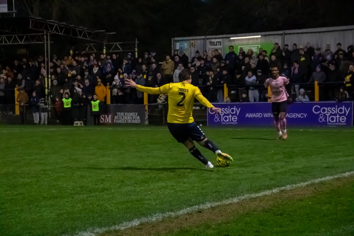 St Albans City FC tweet media