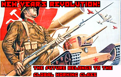 the_tris_frantz's tweet photo. Let's make 2026 the year, comrades! We have nothing to lose but our chains!
#HappyNewYear #RevolutionNow #OverthrowCapitalism https://t.co/cMABh3851V