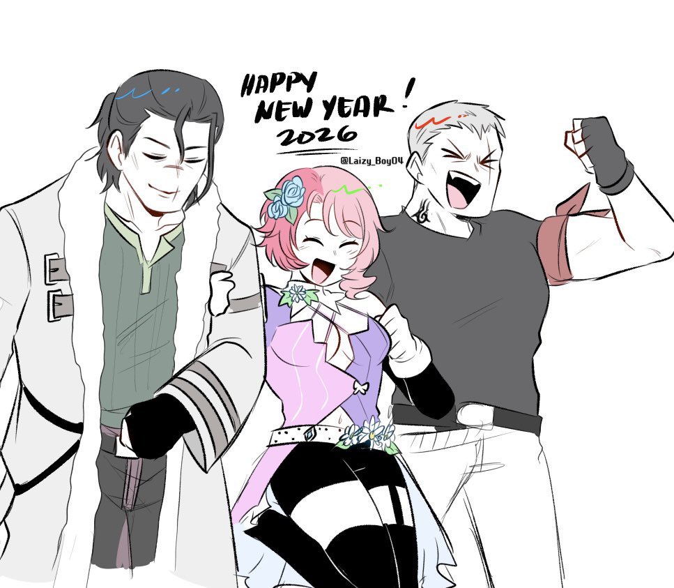 Happy New Year! 🎆🎊 
Welcome 2026! 🪽🌸🐍