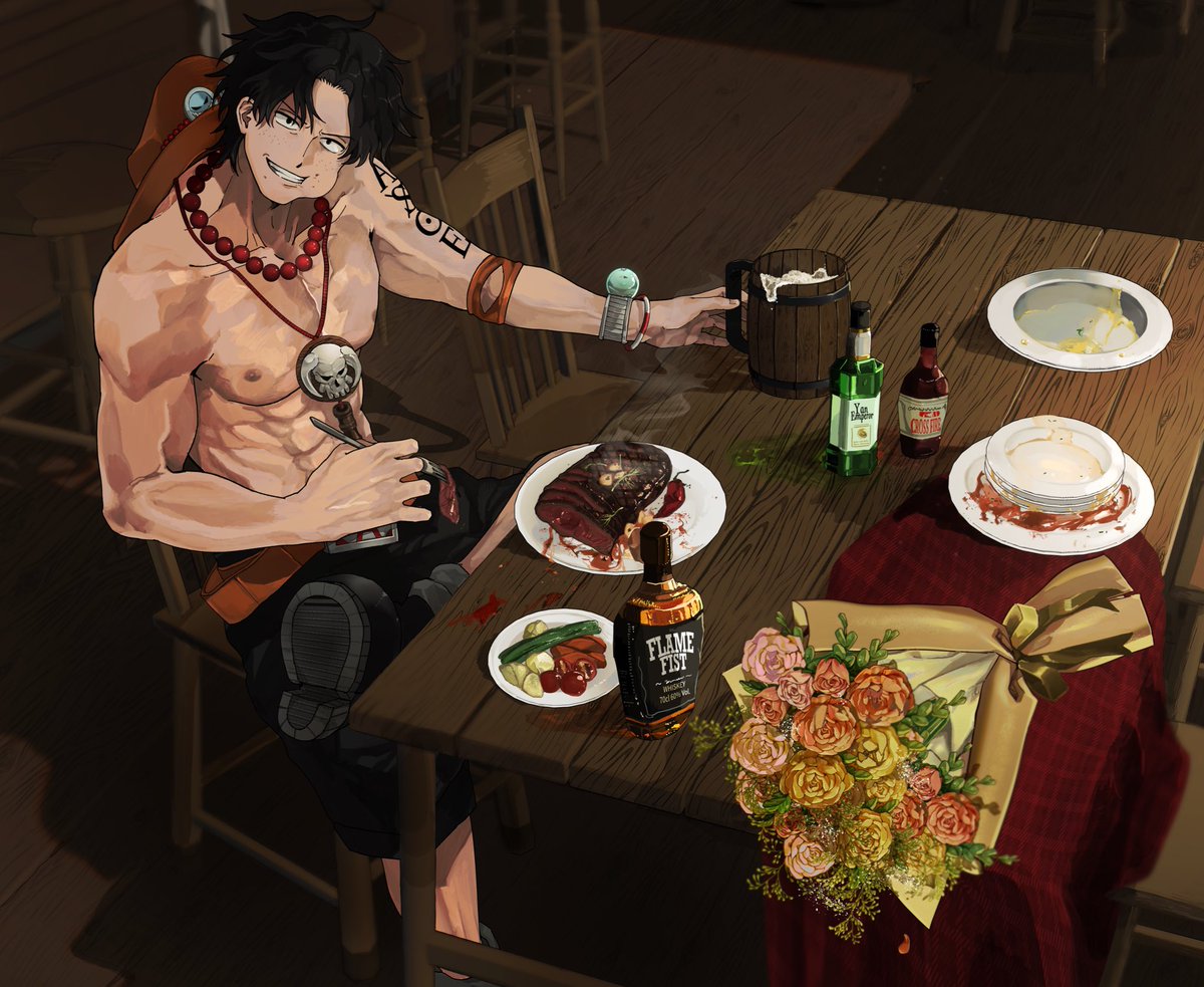 #ONEPIECE
#エース誕生祭2026
今年も大好きだよ〜お