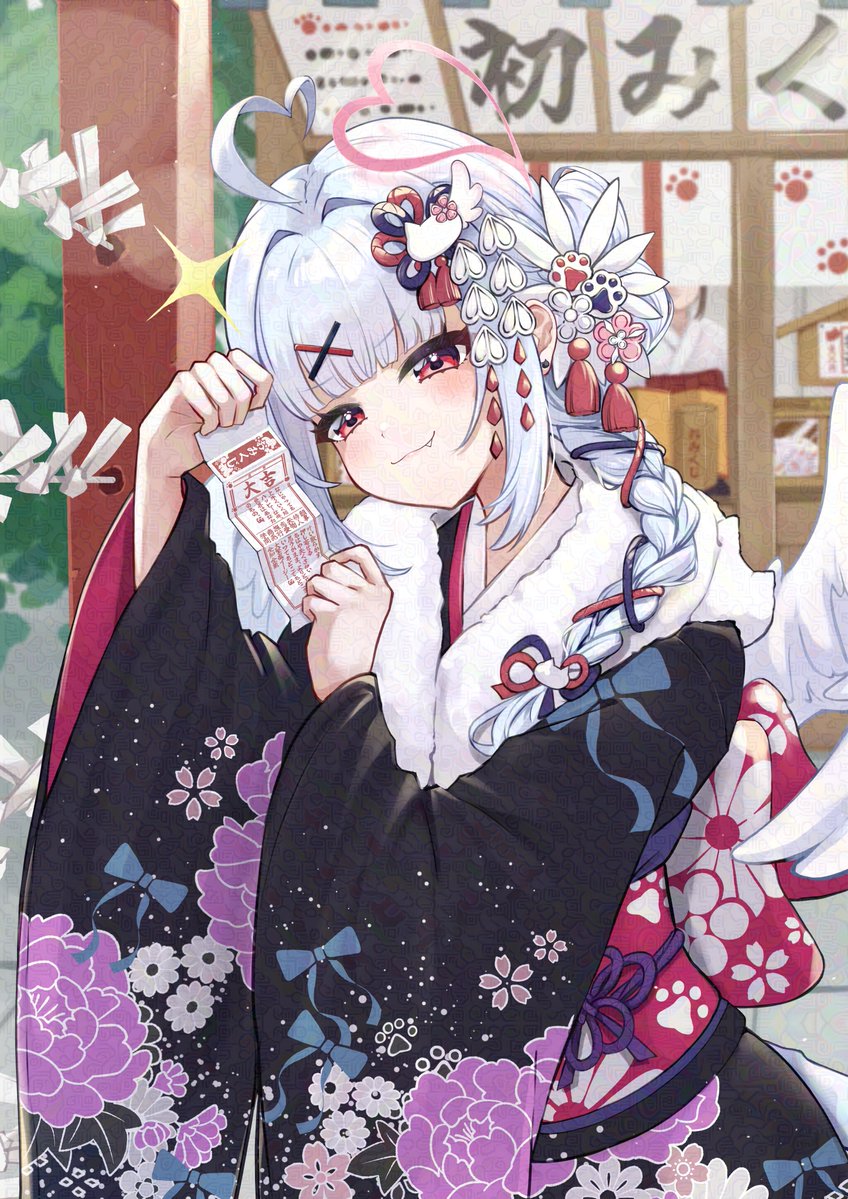 ご依頼絵紹介】 2025年最後のご依頼イラスト(*'ω'*) monaさん(@mona__