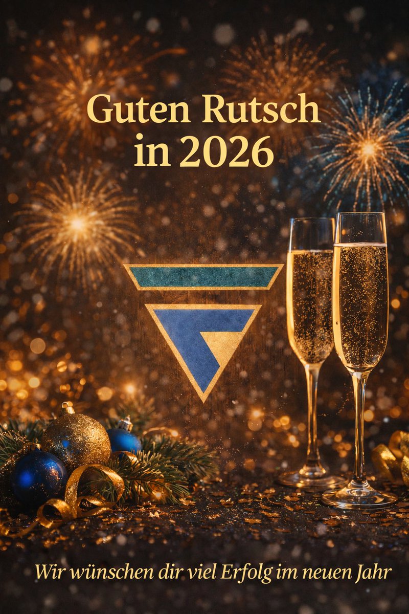 fahrschulia's tweet photo. Das ganze Fahrschulia Team verabschiedet sich für dieses Jahr und wünscht allen einen guten Rutsch ins neue Jahr. Mögen eure Vorsätze gelingen. #neuesjahr #newyear #happynewyear #allesgute https://t.co/q4unvKUB59
