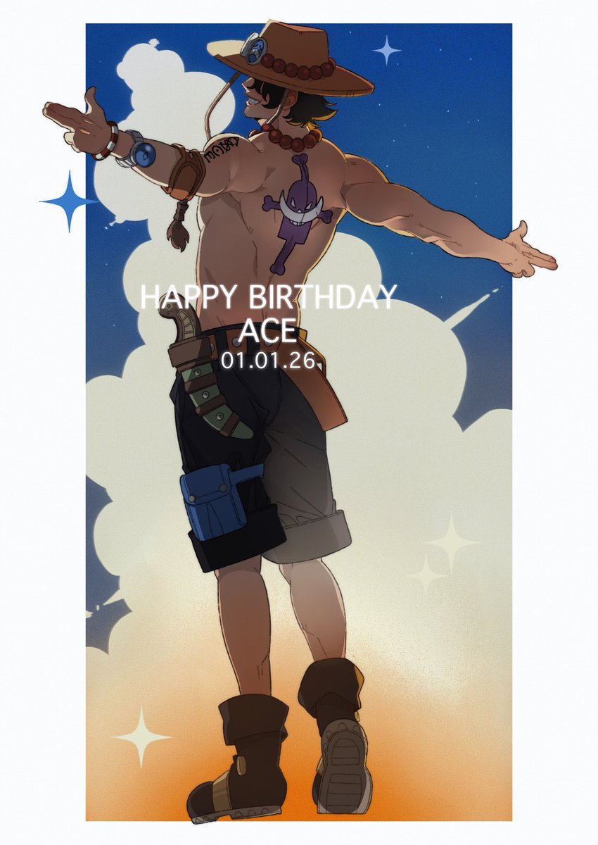 dekazeze's tweet image. HAPPY ACE DAY
#エース誕生祭2026