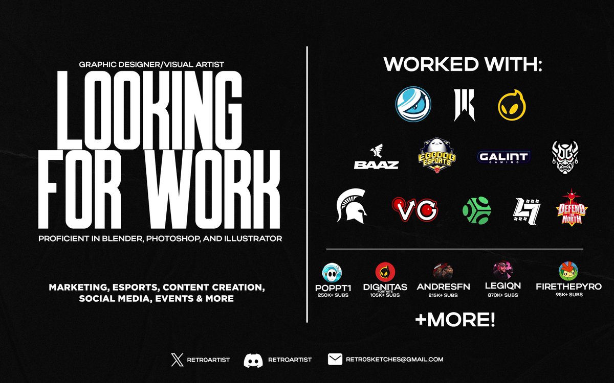 With 2026 arriving, I am looking for full-time or part-time opportunities. With a strong eye for detail and a commitment to delivering clean, effective design work on tight timelines, to bring both creativity and reliability to every project. Available for new collaborations and