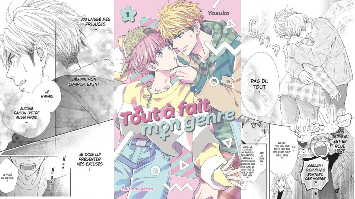 Tout à fait mon genre

C’était trop trop bien ! Je m’attendais pas du tout à ce que la série soit si “sérieuse” sur la thématique du genre donc j’ai été agréablement surpris. Dommage qu’elle soit si courte, ça aurait mérité d’être encore plus approfondie.

9/10