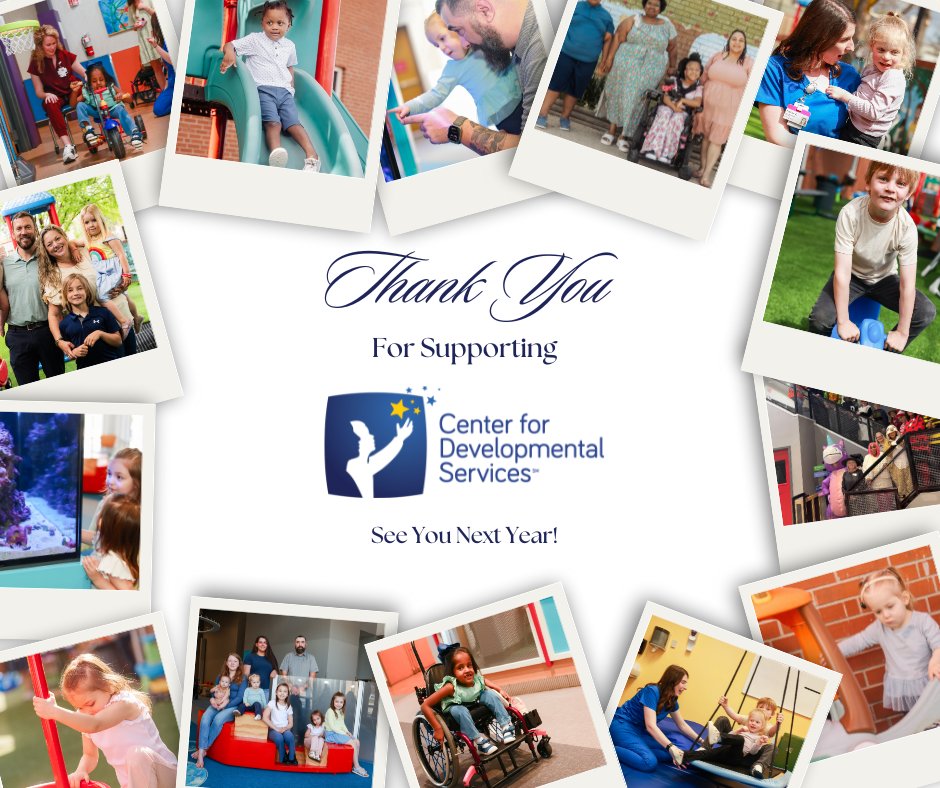 Thank you for supporting CDS throught 2025. We'll see you all next year!