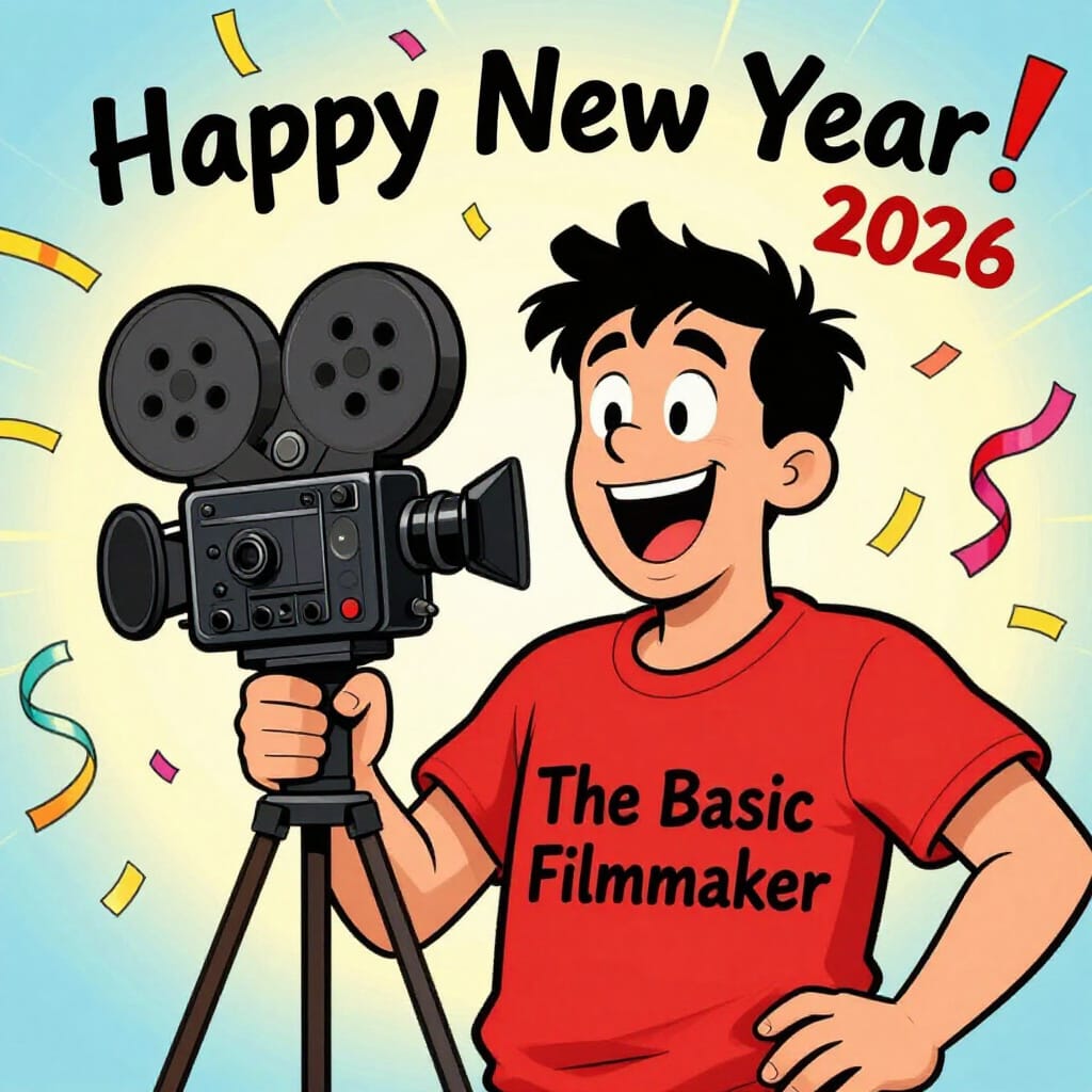 BasicFilmmaker's tweet image. Happy New Year to all my friends. Yep, that's you. :)
@BasicFilmmaker #NewYear2026 #share
