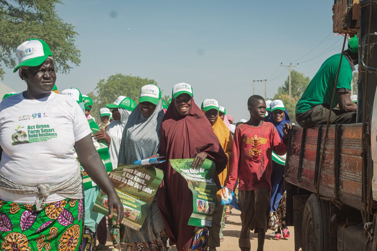 AlimatCare's tweet photo. The Indigenous Erosion Control Through Climate-Smart Agricultural Practices is more than just a project. It carries long-awaited answers and actions that the people of Gella have cried for for decades, and it is restoring hope and dignity to these people again. https://t.co/9BedrojOWk