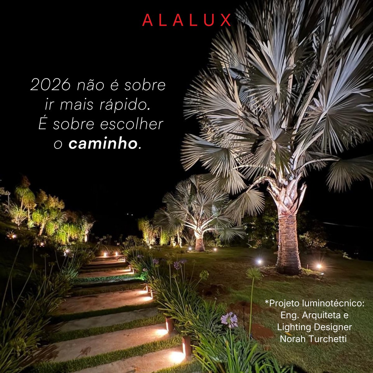 Que 2026 nos encontre atentos às escolhas e confiantes nos caminhos ✨
Um ano de ousadia, coragem, renovação e ideias iluminadas que ganham forma 💡
Seguimos juntos. Com carinho e gratidão,
Equipe Alalux 🤍🥂
#Alalux #AnoNovo #Iluminacao #Feliz2026