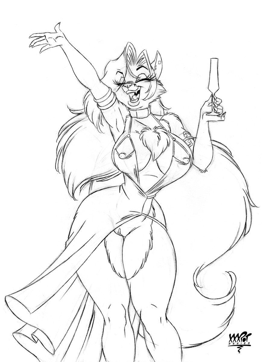 Sketchworks Part 2: (OC by <a href="/_PrivateLounge/">The Private Lounge</a>)